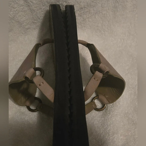 Zara Brown Sandals - Picture 5 of 7